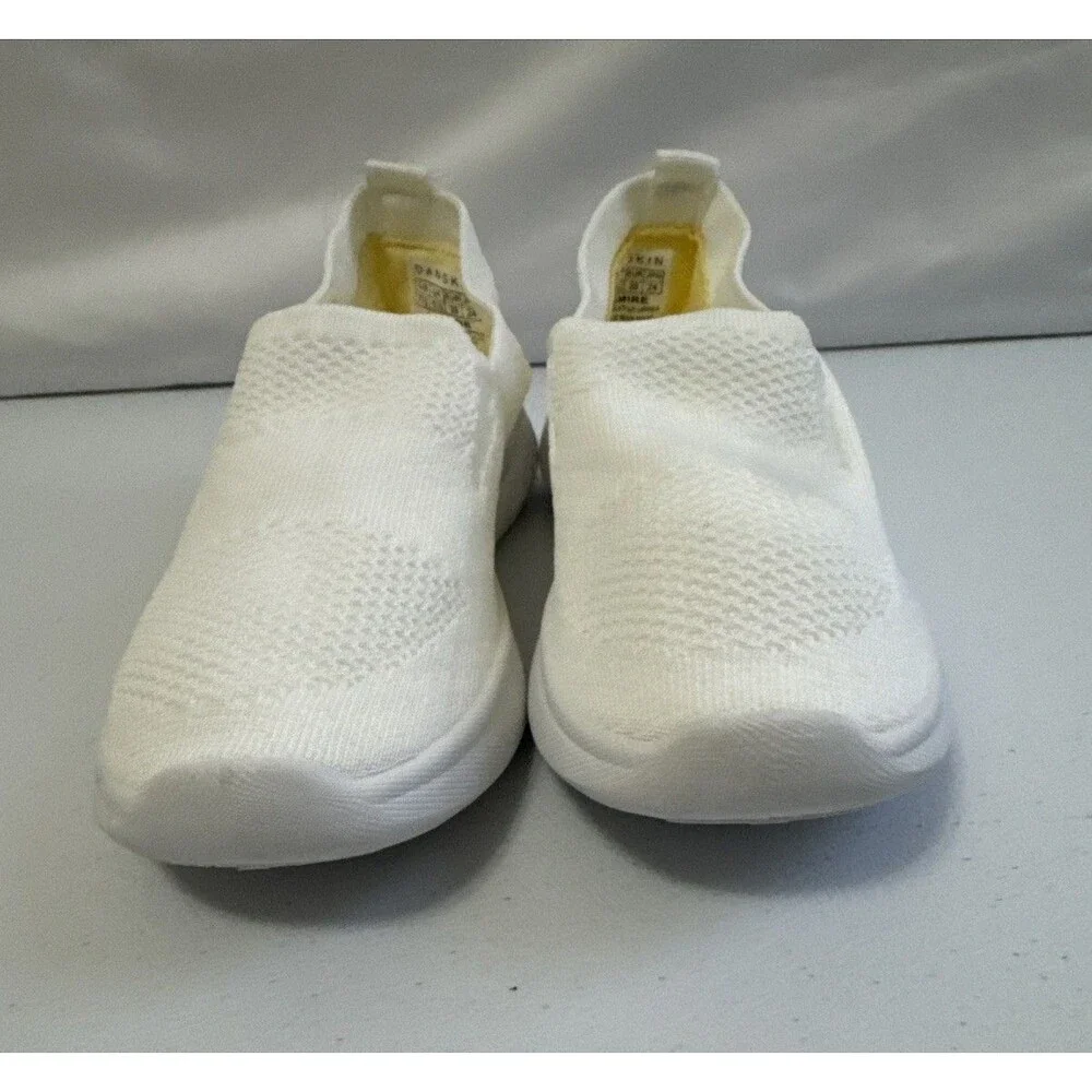 Danskin Women’s Slip On Shoes White Memory Foam Comfort Size 7.5 - Picture 4 of 11